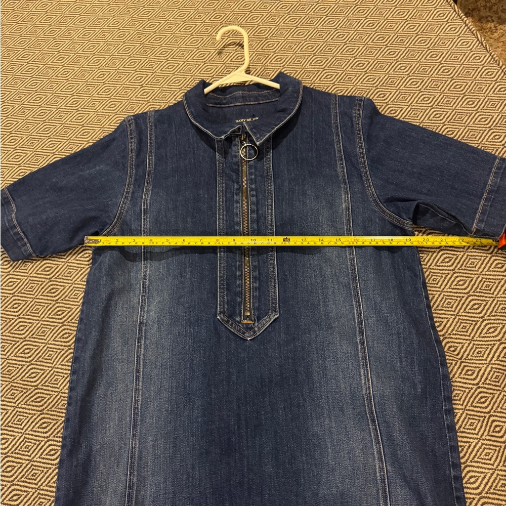 Ramy Brook
Tunechi Denim Mini Dress, Size 29 - Picture 14 of 14